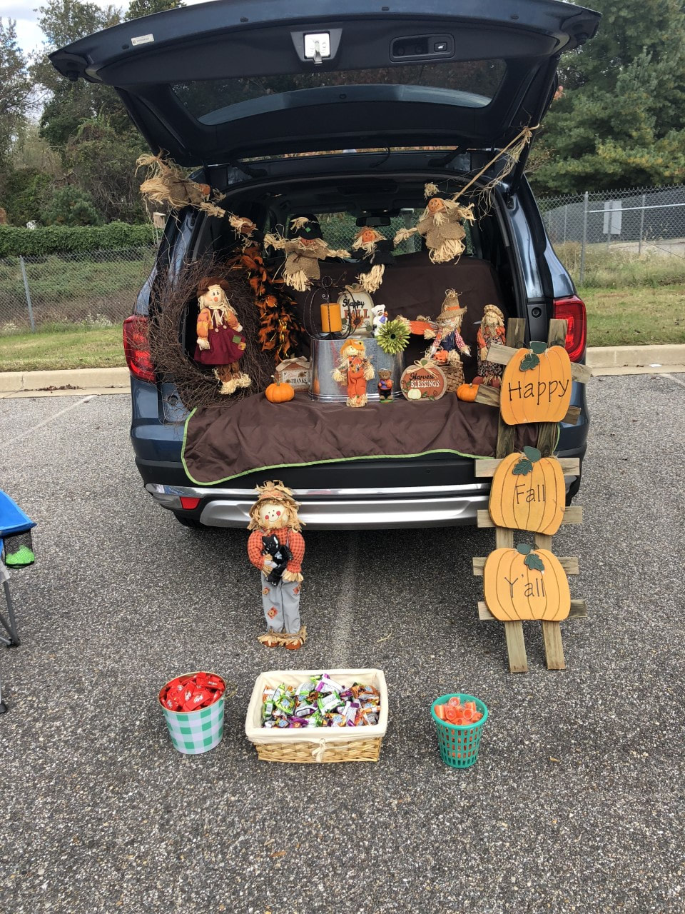 TRUNK OR TREAT Holy Family Catholic Church in Davidsonville, MD